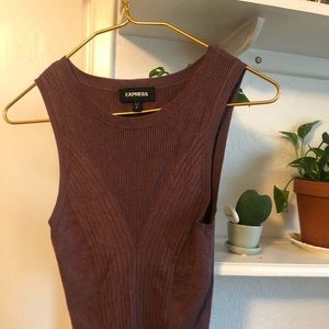 Sweater Tank